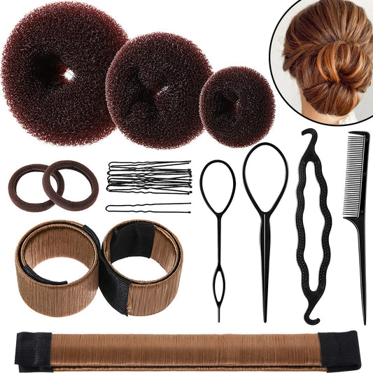 WILLBOND front view of full brown kit showing contents and benefits