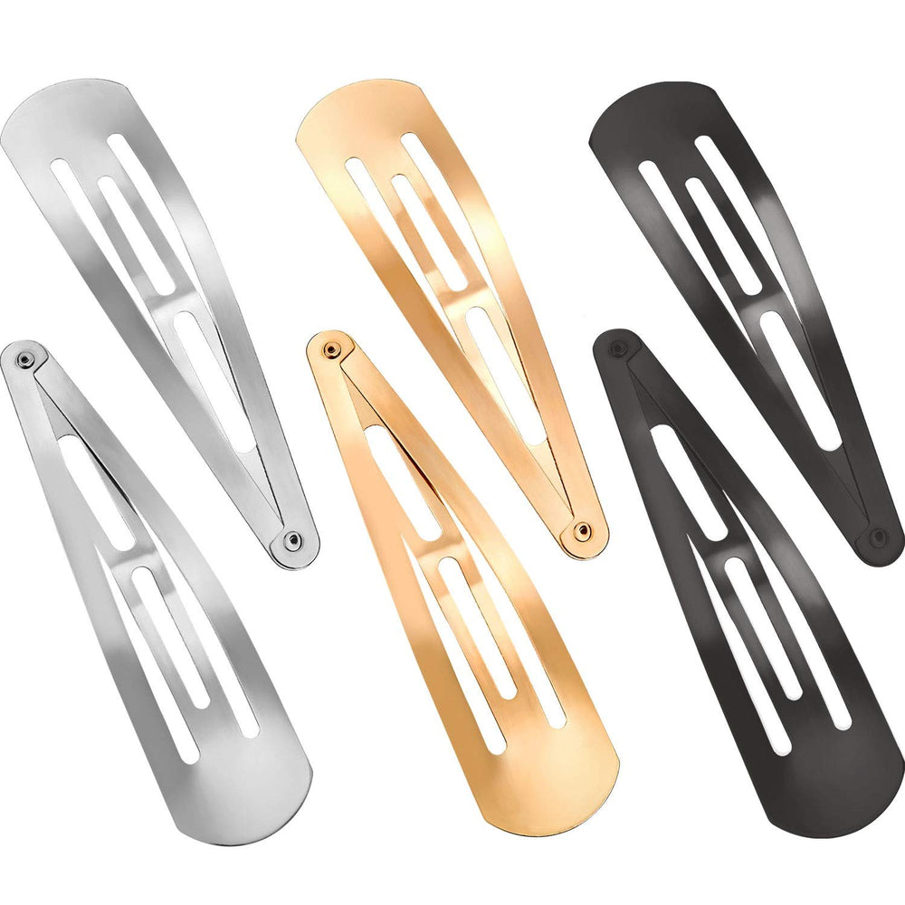 WILLBOND front pack display showing 30 metal snap clips, durable styling solution