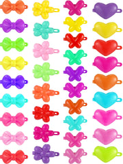 WILLBOND front packaging showing 100 colorful barrettes and mixed styles for variety
