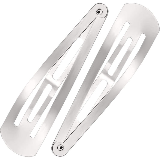 WILLBOND front pack of 30 silver clips showing quantity and value