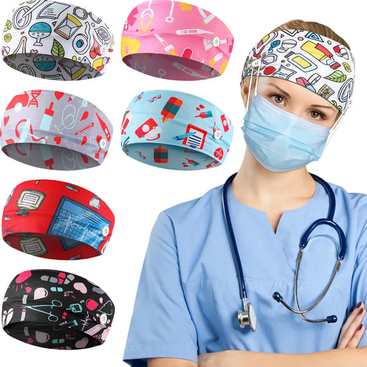 WILLBOND front packaging showing six headband styles and variety benefits