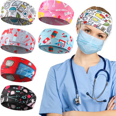 WILLBOND front packaging showing six headband styles and variety benefits