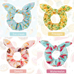 WILLBOND scrunchie holding a high ponytail demonstrating secure hold and reduced damage benefit