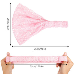 WILLBOND headwrap worn during yoga showing secure fit and sweat-ready breathability