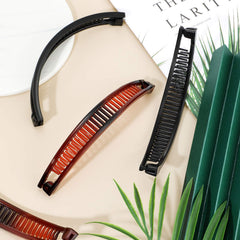 WILLBOND clip holding ponytail in hair for tidy styling benefit