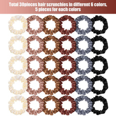 WILLBOND scrunchie held in hand demonstrating compact size and easy carry