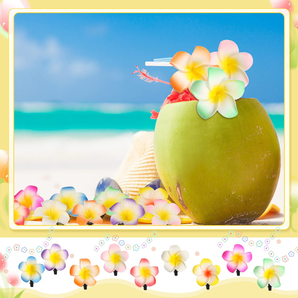 WILLBOND clip worn in beach hairstyle adding island flair and sweat-resistant charm