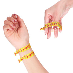 WILLBOND in-use by softball player securing ponytail for stable play