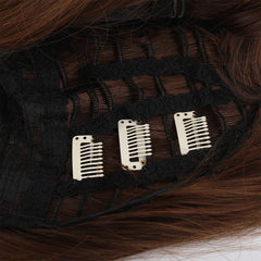 WILLBOND assorted clips in basket ready for DIY hair extension projects