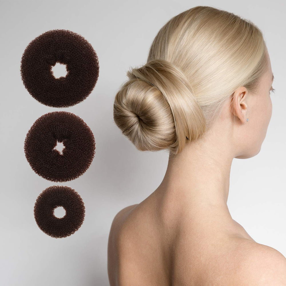 WILLBOND low chignon on model showing professional updo for events