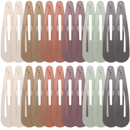 WILLBOND multicolor clips spread showing quantity and variety for styling