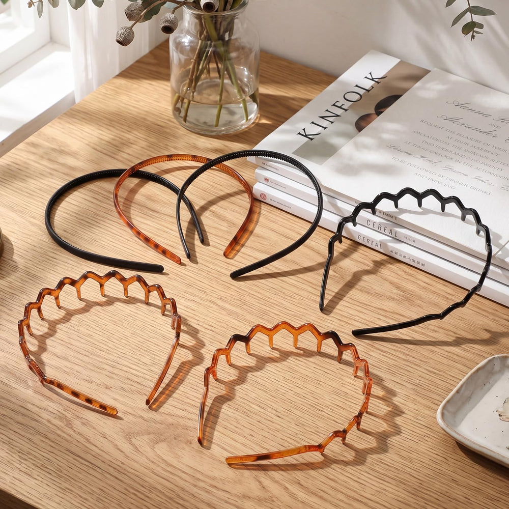 WILLBOND headband worn by model showing comfortable everyday styling
