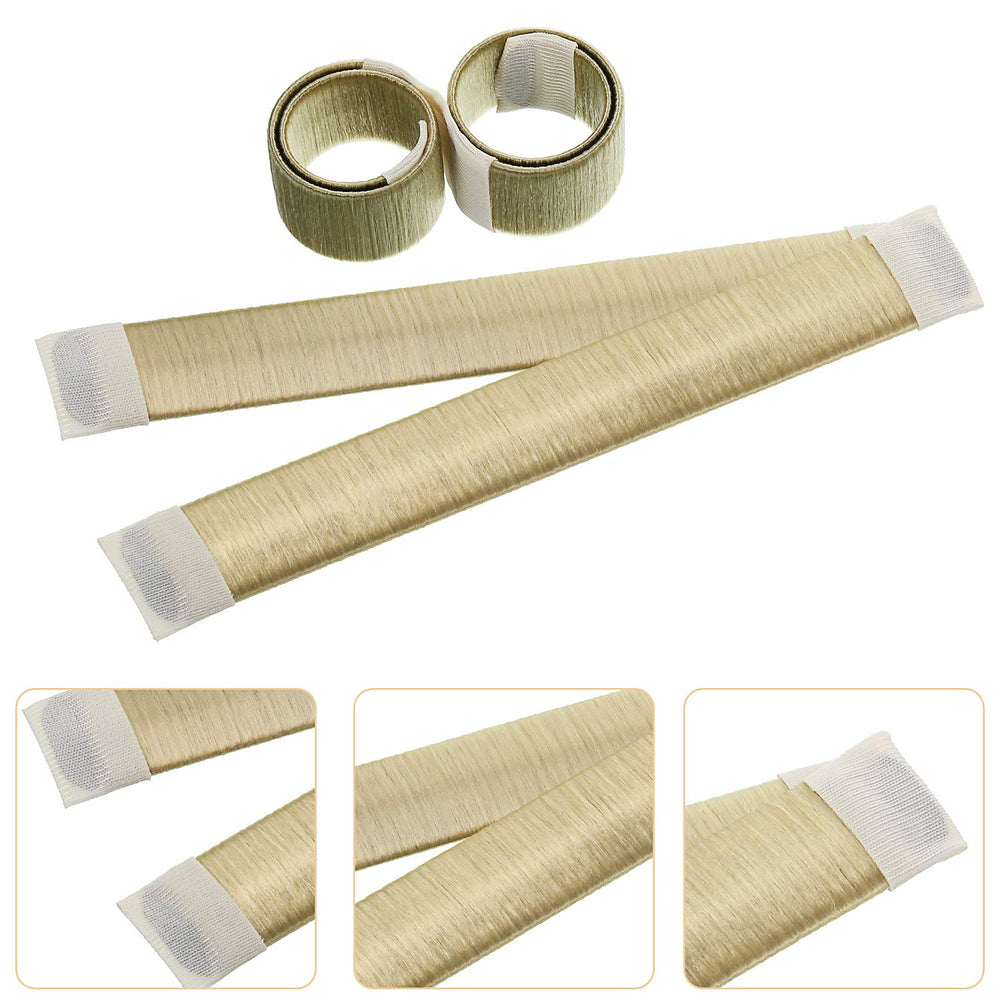 WILLBOND ponytail tools grouped to show comb and braiding hoops benefit versatile styling