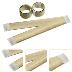 WILLBOND ponytail tools grouped to show comb and braiding hoops benefit versatile styling