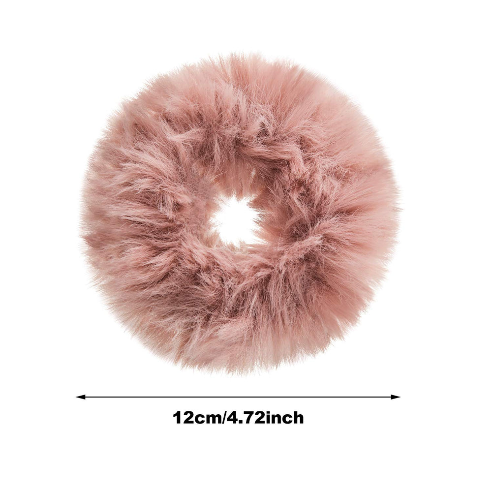 WILLBOND scrunchie in hand showing size and secure grip benefit