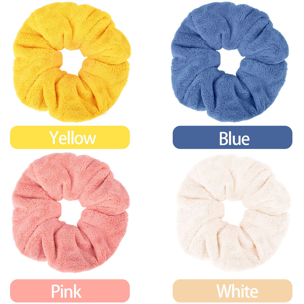 WILLBOND scrunchie securing a ponytail with stable hold benefit