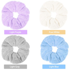 WILLBOND scrunchie worn on wrist for quick-access convenience benefit