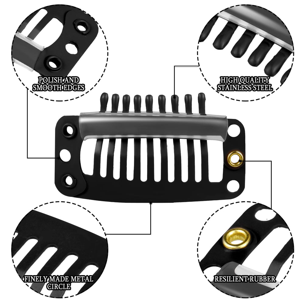 WILLBOND side view of the open snap mechanism demonstrating easy on-off fastening