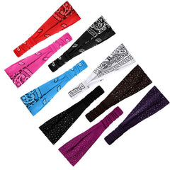 WILLBOND headband held in hand to show true size and wide coverage