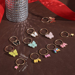 WILLBOND charms next to a ruler showing compact size and easy storage