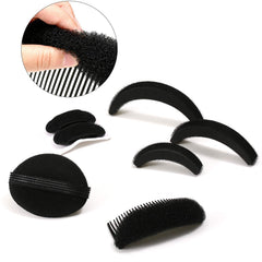 WILLBOND size comparison with ruler showing range of inserts for different hair types