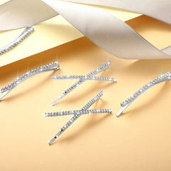 WILLBOND pins next to ruler for size comparison and fitting guidance