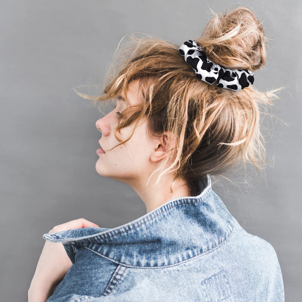WILLBOND styled high ponytail demonstrating firm support and fashion accent