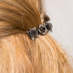 WILLBOND multiple clips styled in half-up look for layered elegance