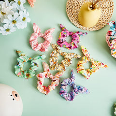 WILLBOND assorted prints flatlay showing variety for mix-and-match outfit benefit