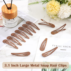 WILLBOND clip holding a ponytail demonstrating firm hold and styling ease