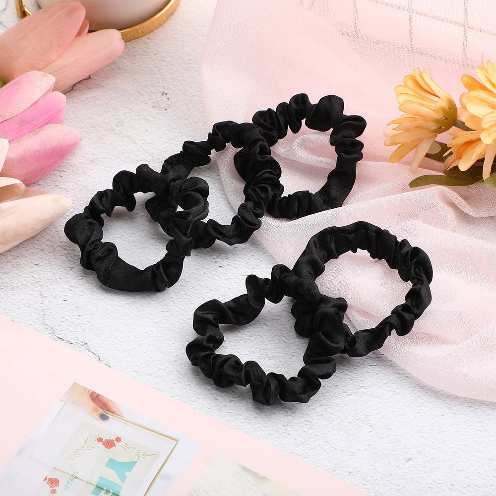 WILLBOND scrunchie worn on wrist as accessory showing convenience and style