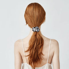 WILLBOND scrunchies worn as wrist accessories for convenience and style