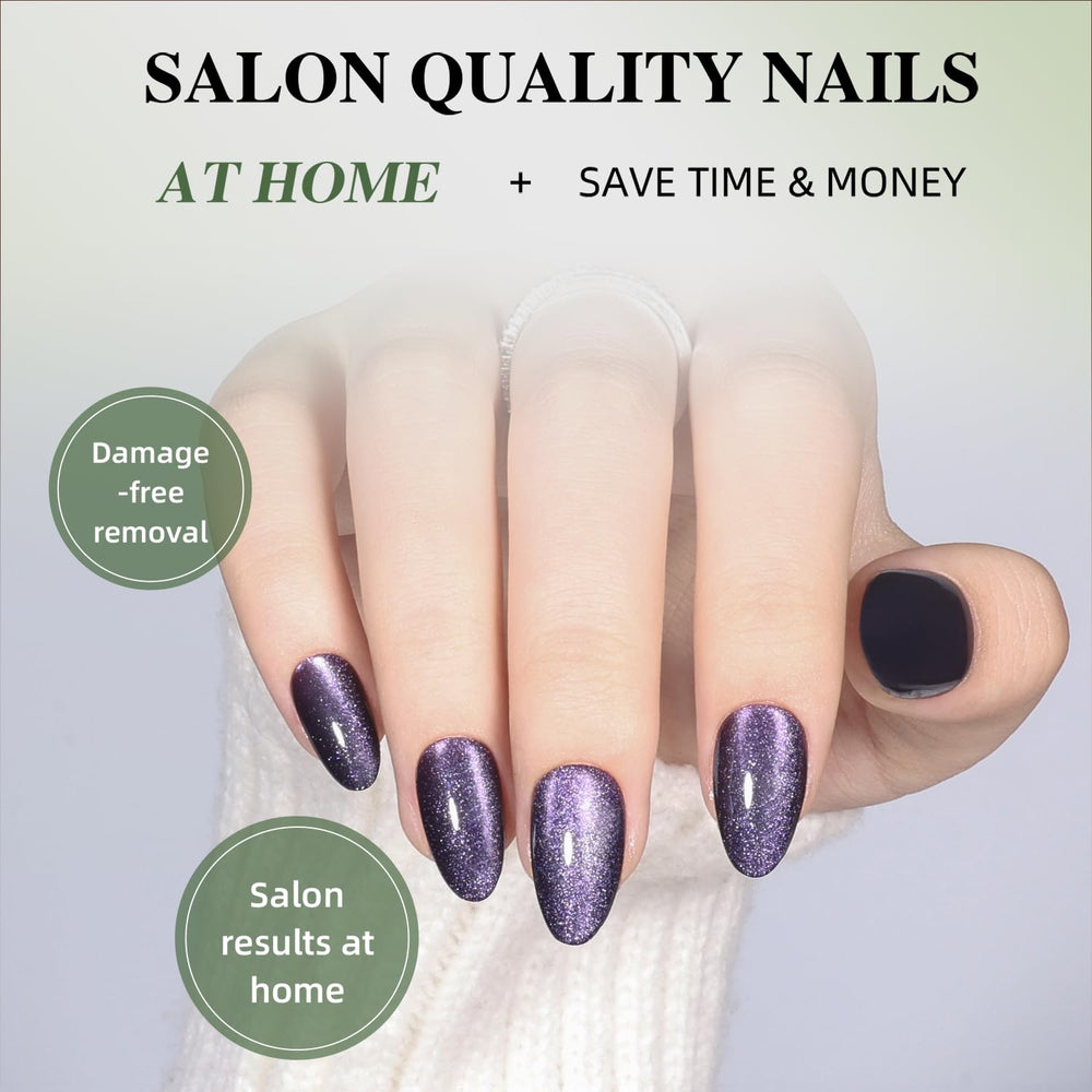 WiniBeauty layout of 32 nails in 16 sizes for precise fitting