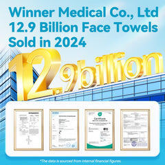 Winner towels on bathroom vanity showing tidy storage and daily readiness
