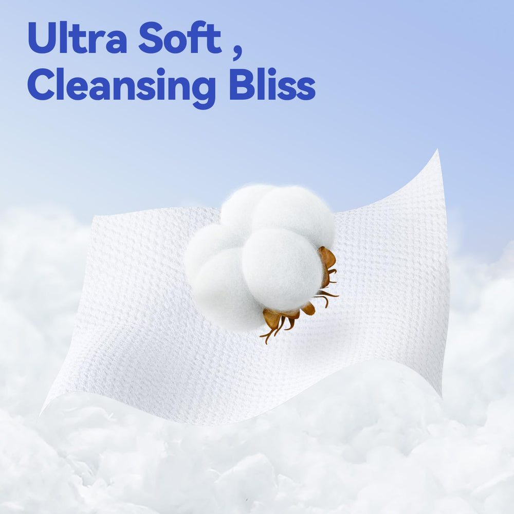 Winner stack of towels showing thickness and durability