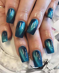 Winstonia cleanup detail near cuticle illustrating neat, precise results