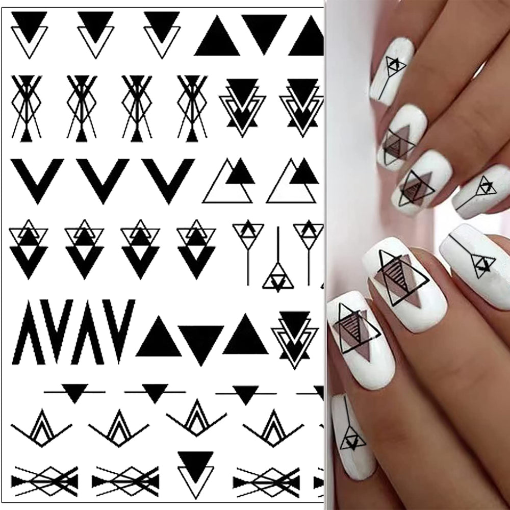 winthrop tweezers applying a triangular sticker for easy DIY benefit