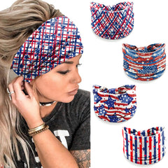 winthrop front packaging showing all four patriotic headbands and gift-ready appeal