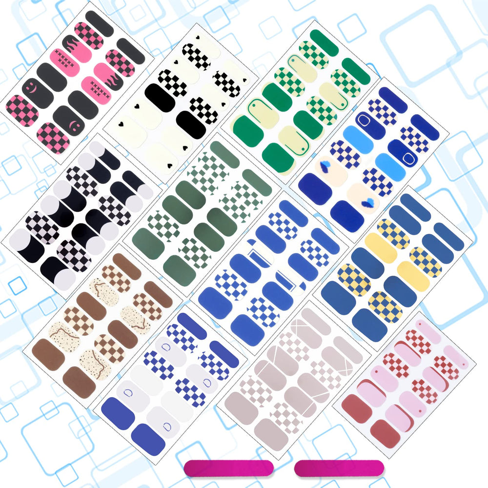 winthrop lifestyle shot of party-ready nails showcasing eye-catching style