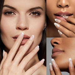 winthrop lifestyle woman doing DIY manicure showing time-saving benefit