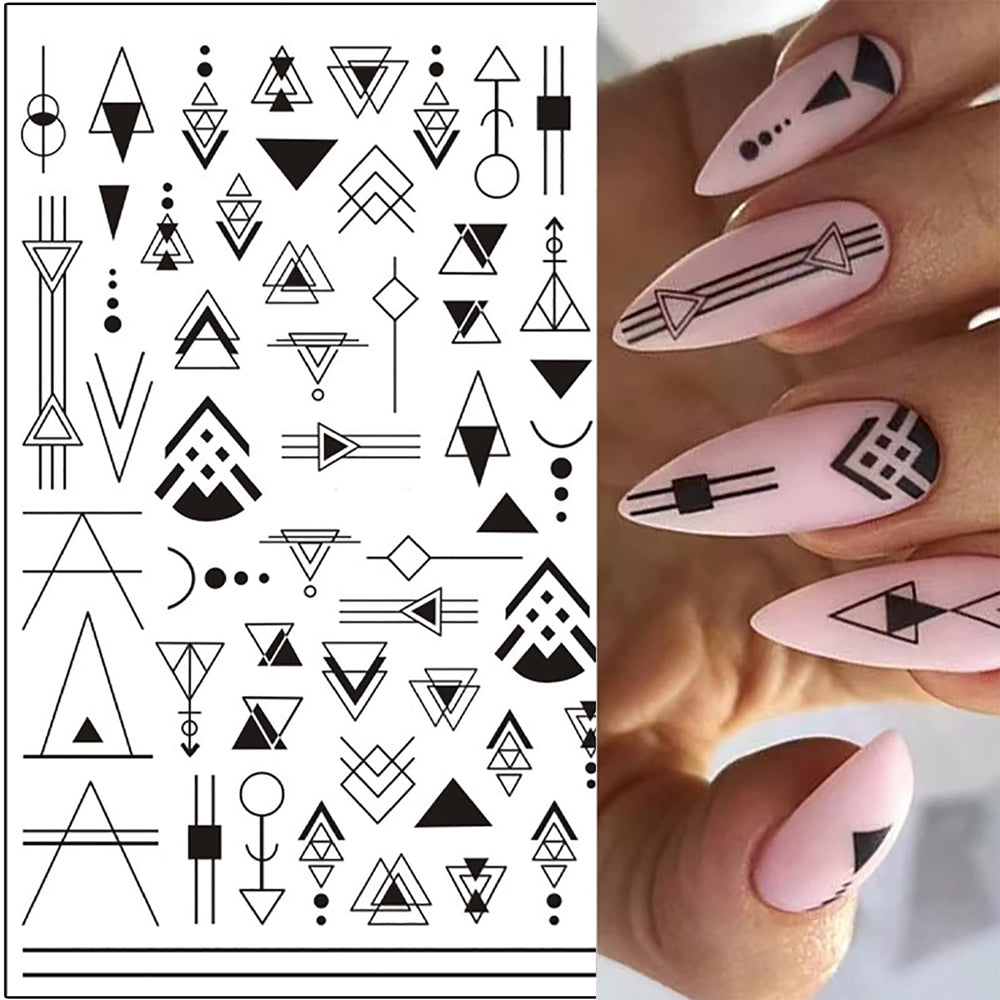 winthrop close-up of different geometric patterns for precise placement benefit