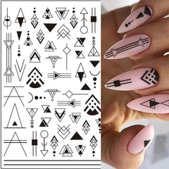 winthrop close-up of different geometric patterns for precise placement benefit