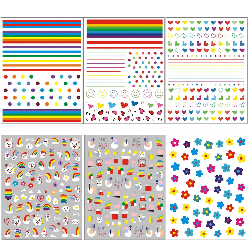 winthrop stickers beside a coin showing scale and many design options for customization