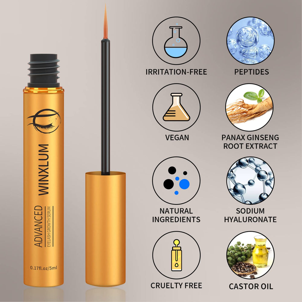 Winxlum applicator tip closeup for precise lash and brow application