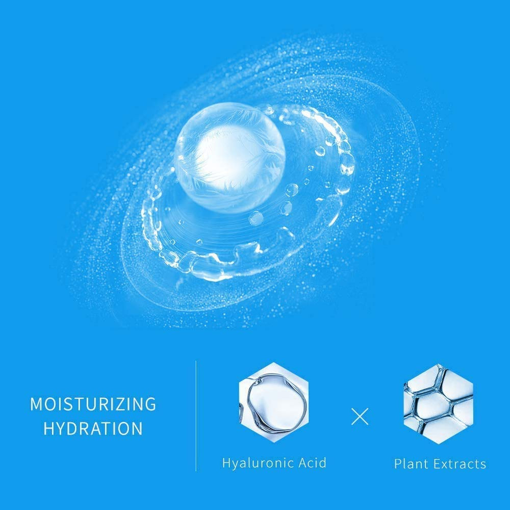 +WIS+ mask applied on face demonstrating a comfortable fit and calming effect
