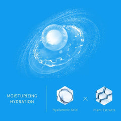 +WIS+ mask applied on face demonstrating a comfortable fit and calming effect