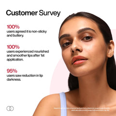 WishCare open stick texture close-up highlighting smooth, gliding lightweight formula