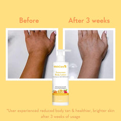 WishCare open cap with dispense showing easy application and travel friendly