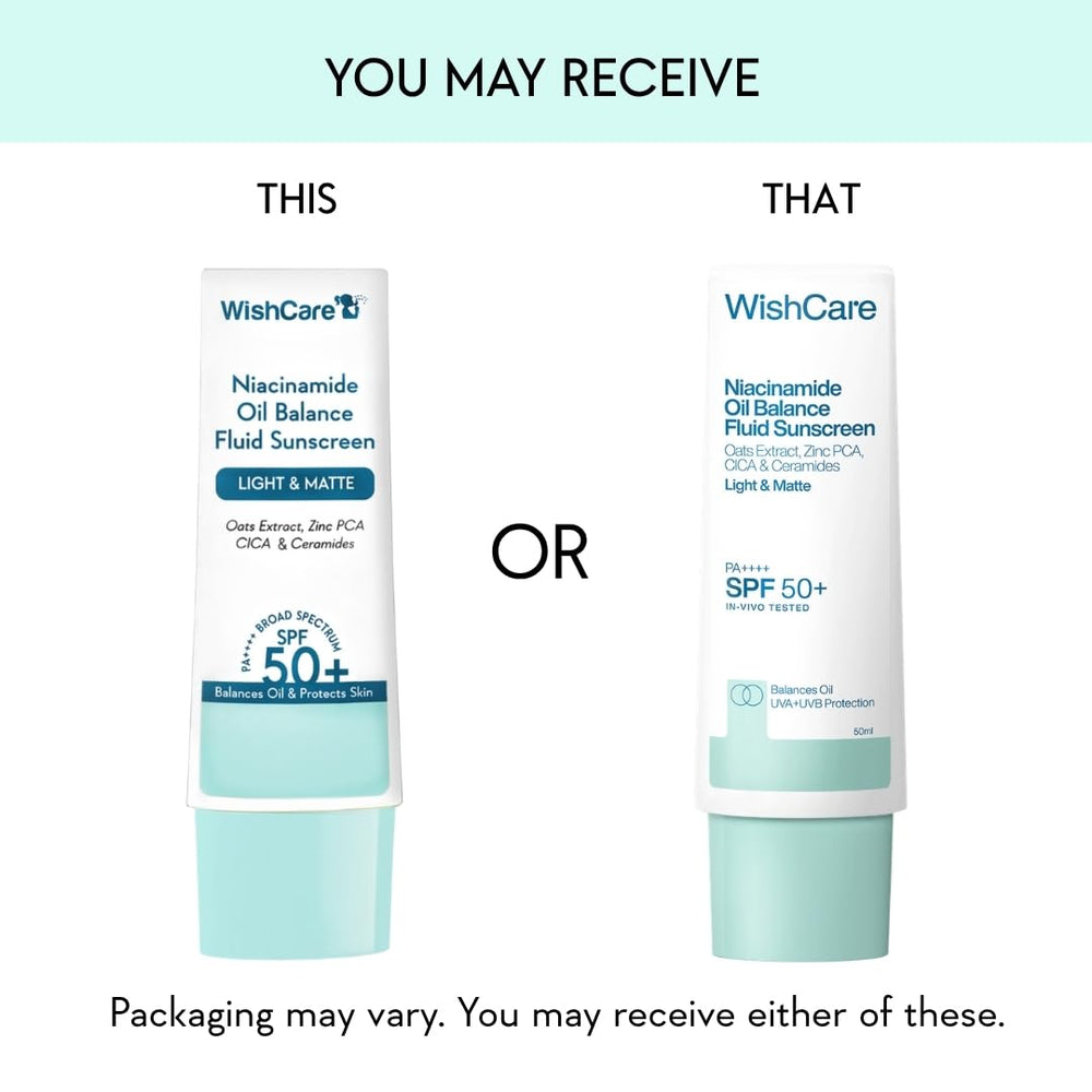 WishCare fluid texture close-up demonstrating lightweight absorption benefit