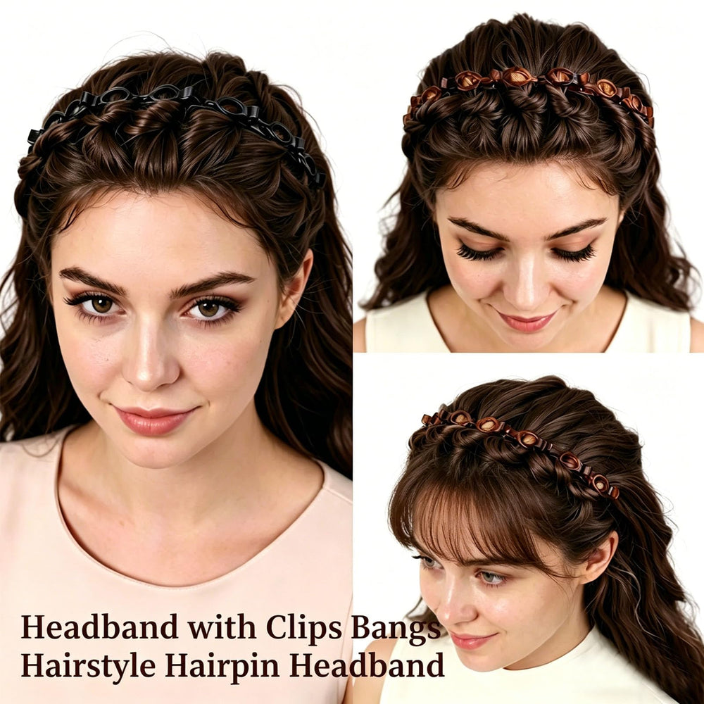 WIWUFUE view of eight clips highlighting even distribution and grip